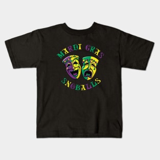 mardi gras 2023 Kids T-Shirt